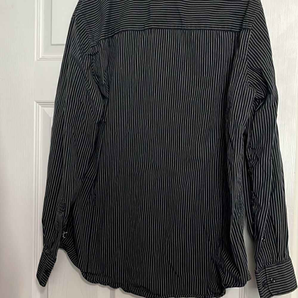 Express - Button Up - Striped Shirt - L - Picture 6 of 7
